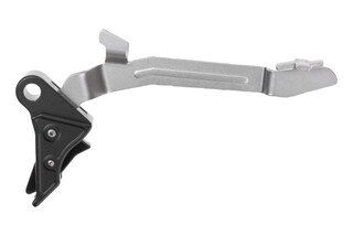 NP3 plated drop in trigger for GLOCK 43, black.